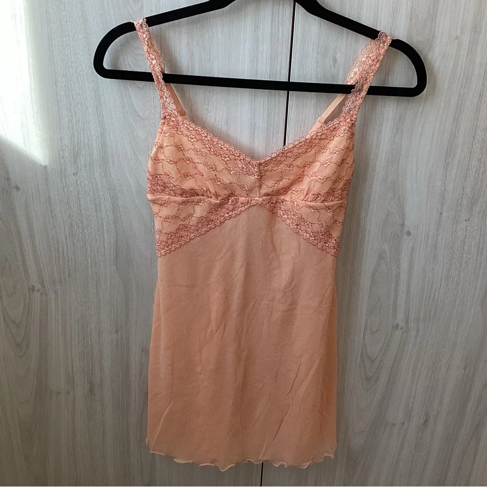 Cosabella NWT Mimosa Monica Babydoll Lace Chemise - S